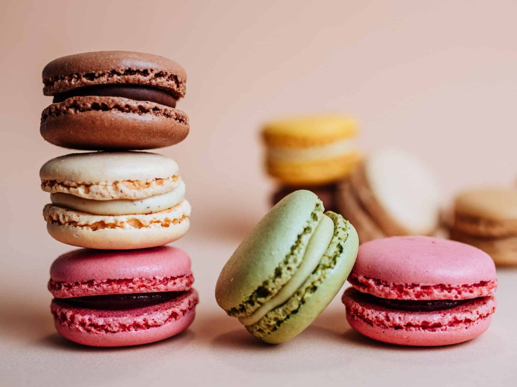 macarons - fondo perfecto