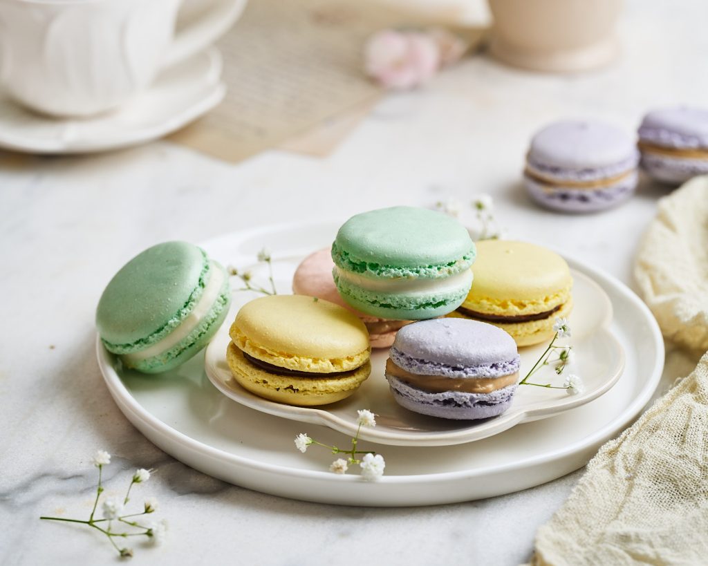 macarons Qué hace que una foto gastronómica tenga alma